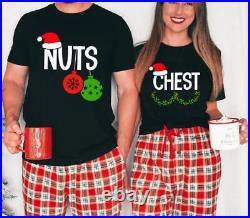 Chestnut Couple Shirts, Couple Christmas, Funny Christmas, cute Gifts for Couples