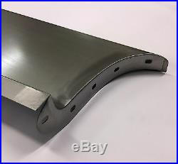 Chevrolet Chevy Car Steel Running Board Set 1937-1938 All Models US Made