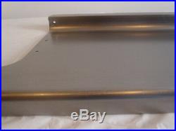 Chevrolet Chevy Car Steel Running Board Set 1937-1938 All Models US Made