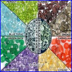 Choose Your Carat Natural Loose Faceted Gemstone Lot, All Shape Sizes Mixed Gems