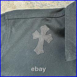 Chrome Hearts Work Dog Leopard Patches Jacket In Black RRP £10000