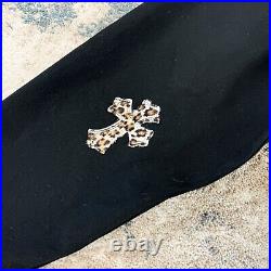 Chrome Hearts Work Dog Leopard Patches Jacket In Black RRP £10000