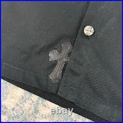 Chrome Hearts Work Dog Leopard Patches Jacket In Black RRP £10000