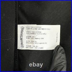 Chrome Hearts Work Dog Leopard Patches Jacket In Black RRP £10000
