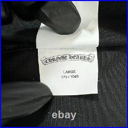 Chrome Hearts Work Dog Leopard Patches Jacket In Black RRP £10000