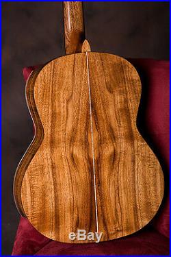 Classical Guitar CUSTOM DIY Kit. All Solid Wood with Spruce Top+MAHOGANY BODY