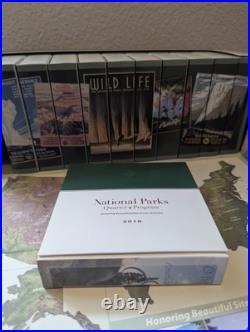 Coins of America National Parks Quarter Complete Boxed Set All 56 Collections