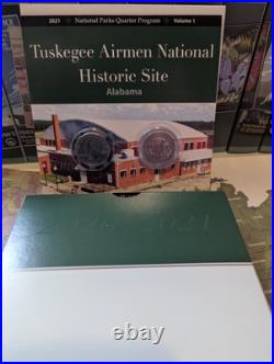 Coins of America National Parks Quarter Complete Boxed Set All 56 Collections