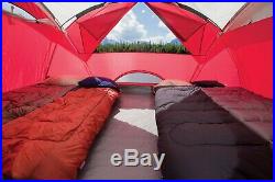 Coleman 8 Person Tent Waterproof Weathertec All Season Camping Hiking Outdoor