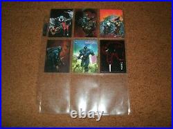 Comico Primer 2, Grendel 1-3, Cards Rare Appearances 17 Total All First Prints