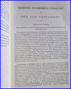Commentary on the Holy Scriptures John Peter Lange All 12 Vols Hardcovers