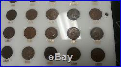 Complete 1857-1909 Indian Penny Date Set All Higher Grade Coins