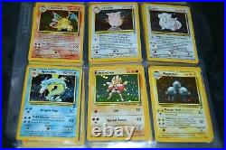 Complete Full! All of The Base Set 2 130/130 Pokemon Trading Cards TCG WOTC