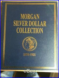 Complete Morgan Folder All 19 P Mint Coins