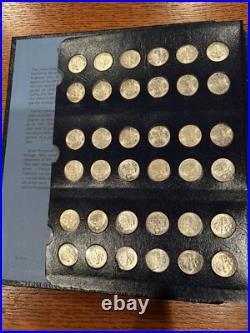 Complete Roosevelt Dime Set 1946 2010 PDS 176 Total Coins All Gem BU & Proof