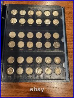 Complete Roosevelt Dime Set 1946 2010 PDS 176 Total Coins All Gem BU & Proof