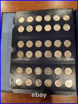 Complete Roosevelt Dime Set 1946 2010 PDS 176 Total Coins All Gem BU & Proof