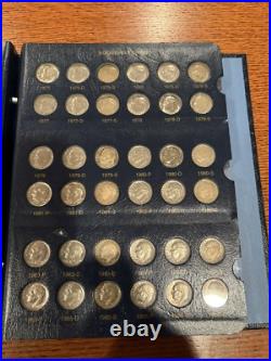 Complete Roosevelt Dime Set 1946 2010 PDS 176 Total Coins All Gem BU & Proof