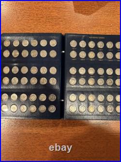 Complete Roosevelt Dime Set 1946 2010 PDS 176 Total Coins All Gem BU & Proof