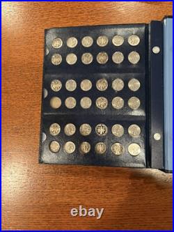 Complete Roosevelt Dime Set 1946 2010 PDS 176 Total Coins All Gem BU & Proof