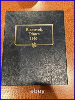 Complete Roosevelt Dime Set 1946 2010 PDS 176 Total Coins All Gem BU & Proof
