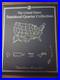 Complete Set 50 + 5 Coins US States Quarter Collection