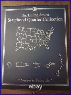 Complete Set 50 + 5 Coins US States Quarter Collection
