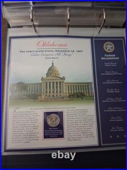 Complete Set 50 + 5 Coins US States Quarter Collection