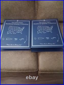 Complete Set 50 + 5 Coins US States Quarter Collection