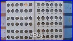 Complete Set Lincoln Cents, 1909-1995, All Key Dates, Proofs, 1909-s Vdb, 1914-d