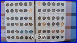 Complete Set Lincoln Cents, 1909-1995, All Key Dates, Proofs, 1909-s Vdb, 1914-d