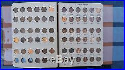 Complete Set Lincoln Cents, 1909-1995, All Key Dates, Proofs, 1909-s Vdb, 1914-d