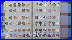 Complete Set Lincoln Cents, 1909-1995, All Key Dates, Proofs, 1909-s Vdb, 1914-d