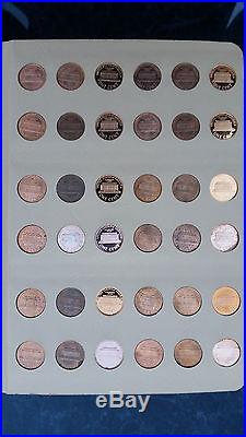 Complete Set Lincoln Cents, 1909-1995, All Key Dates, Proofs, 1909-s Vdb, 1914-d