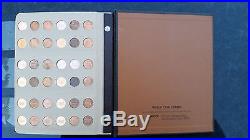 Complete Set Lincoln Cents, 1909-1995, All Key Dates, Proofs, 1909-s Vdb, 1914-d