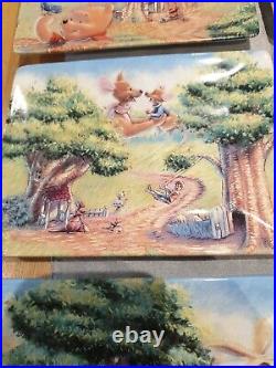 Complete Set Of Scott Seeto Limited Edition Plates In Excellent Condition