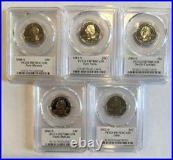 Complete Set of 50 State Quarters-1999-2008-All PCGS PR70 DCAM State Flag Labels Complete Set of 50 State Quarters-1999-2008-All PCGS PR70 DCAM State Flag Labels