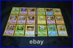 Complete Set of Neo Discovery All 75/75 Pokemon Trading Cards TCG WOTC