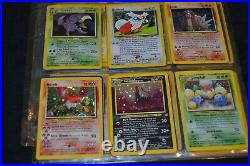Complete Set of Neo Revelation All 66/64 Pokemon Trading Cards Including Secrets