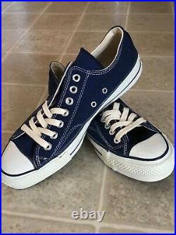Converse, All Star, Vintage, Navy, Size 8.5, Made in USA, New