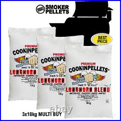 CookinPellets Longhorn Mesquite Smoker Pellets. Pellet Smoker Grills Traeger etc