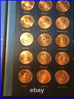Copper Wildlife All 50 STATES 17g Each Collection In Custom Folder- Beautiful