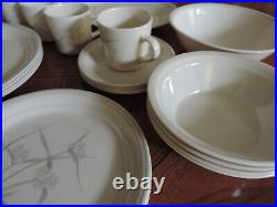 Corelle SPRING POND Pattern 22 pc Dinnerware Set SERVES 4 withServing Pieces