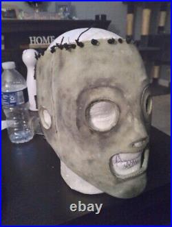 Corey Taylor Slipknot Mask All Hope Is Gone Mint Green Variant