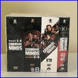 Criminal Minds The Complete Series 1-15 DVD 85-Disc Box Set All 15 Seasons
