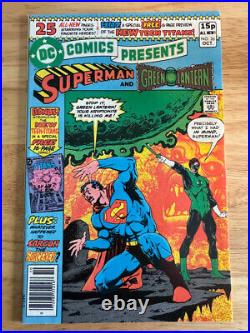 DC Comics Presents #26 Newsstand RARE UK Variant STUNNING CGC READY COPY