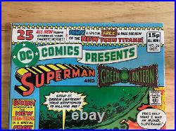 DC Comics Presents #26 Newsstand RARE UK Variant STUNNING CGC READY COPY