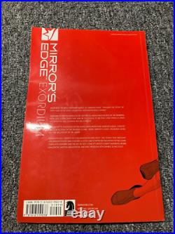 DICE Mirror's Edge Exordium (2016 Dark Horse) Paperback All-Issues RARE