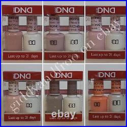 DND Duo Daisy Gel DIVA COLLECTION All 36 Colors. 5 fl oz new