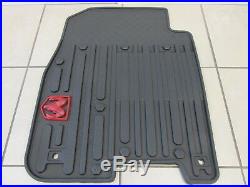 DODGE RAM WithRed RAM Logo Crew Cab Front Rear All-Weather Slush Floor Mats MOPAR